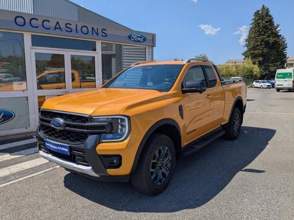 Ford Ranger - 2.0 EcoBlue 205ch Stop&Start Super Cab Wildtrak e-4WD BVA10 - 52 851 €