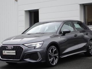 Audi A3 Sportback - 35 TFSI 150 S TRONIC 7 S LINE/1ÈRE MAIN/GARANTIE 12 MOIS - 29 990 €