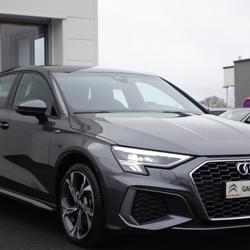 Audi A3 Sportback 35 TFSI 150 S TRONIC 7 S LINE/1&Egrave;RE MAIN/GARANTIE 12 MOIS Connerr&eacute;
