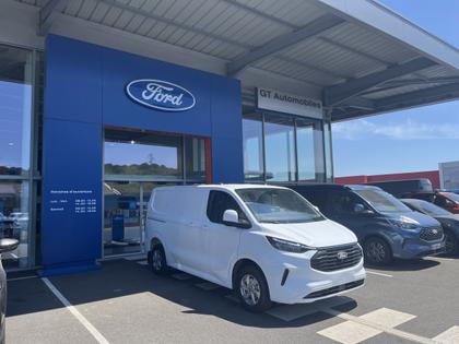 Ford Transit Custom - 320 L1H1 2.0 EcoBlue diesel 136 LIMITED - 33 900 €