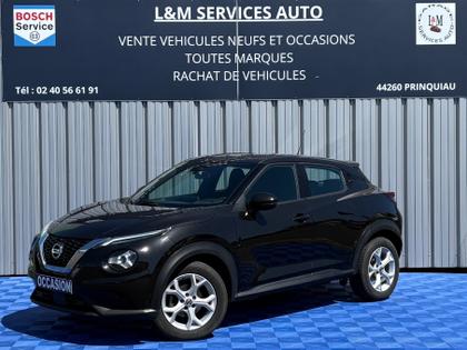 Nissan Juke - DIG-T 117 Acenta - 12 490 €