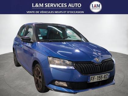 Skoda Fabia - 1.0 TSI 95 ch BVM5 Monte-Carlo - 11 990 €