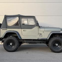 Jeep Wrangler YJ 4X4 BVM 4.0 6 CYLINDRES / TRES BON ETAT IMMAT FRANCE occasion - Pornichet - photo 2/25