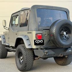 Jeep Wrangler YJ 4X4 BVM 4.0 6 CYLINDRES / TRES BON ETAT IMMAT FRANCE occasion - Pornichet - photo 3/25