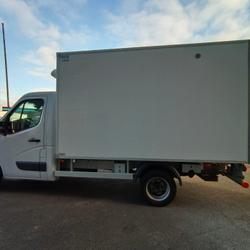 Renault Master FRIGO 12M3 165 CV RJ HAYON CAISSE CAZAUX GROUPE THERMOKING V300 MAX 3,5 T Saint-Herblain