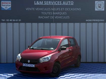Suzuki Celerio - 1.0 VVT Pack Plus - 7 990 €