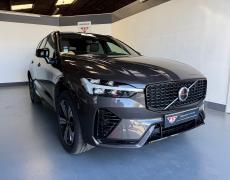 Volvo XC60 - T6 AWD Hybride rechargeable 253 ch+145 ch Geartronic 8 Plus Style Dark - 40 990 €