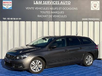 Peugeot 308 SW - BlueHDi 130ch S&S BVM6 Active - 13 490 €