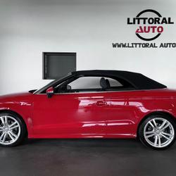 Audi A3 cabriolet 35 TFSI CoD 150 S tronic 7 S Line Plus La Richardais