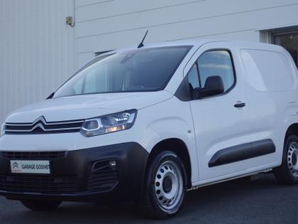 Citroen Berlingo - M 1000KG 100CH DRIVER + GARANTIE 12 MOIS/ 1ÈRE MAIN/ TVA RECUPERABLE 15990€ TTC - 15 990 €