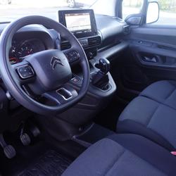 Citroen Berlingo M 1000KG 100CH DRIVER + GARANTIE 12 MOIS/ 1&Egrave;RE MAIN/ TVA RECUPERABLE 15990&euro; TTC Connerr&eacute;