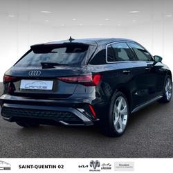 Audi A3 Sportback TFSI Mild Hybrid 150 S tronic 7 S line Saint-Quentin