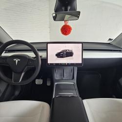 Tesla Model Y Performance noire premiere main Dunkerque