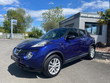 Nissan Juke - 1.2e DIG-T 115 Start/Stop N-Connecta BVM6 - 10 980 €