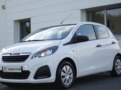 Peugeot 108 - 72CH LIKE  5P + ROUE DE SECOURS / BLUETOOTH / 1ÈRE MAIN / GARANTIE 12 MOIS - 8 990 €