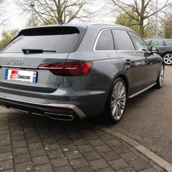 Audi A4 Avant 50 Quattro - 3.0 TDI 286 ch Tiptronic 8 - S Line - Toit pano - Attelage... Franqueville-Saint-Pierre